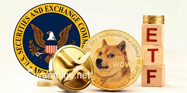 کمیسیون SEC تصمیم‌گیری راجع به ETF ریپل و دوج کوین را به تعویق انداخت | ایران ماین