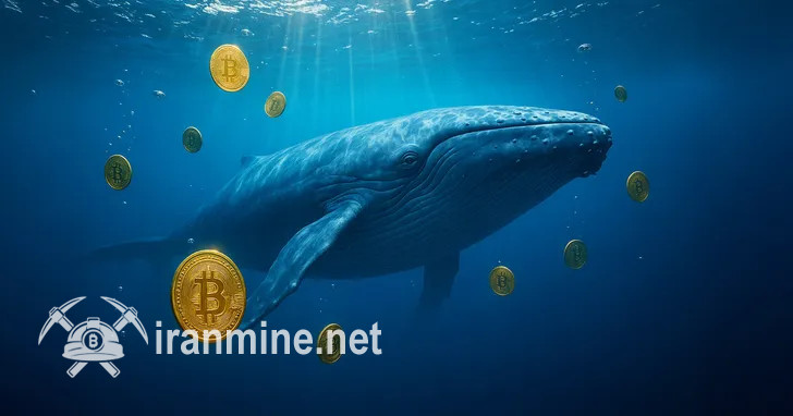 قمار جنون آمیز یک نهنگ بیت کوین: پوزیشن لانگ ۸۳۰ میلیون دلاری با اهرم ۴۰ برابری! | ایران ماین