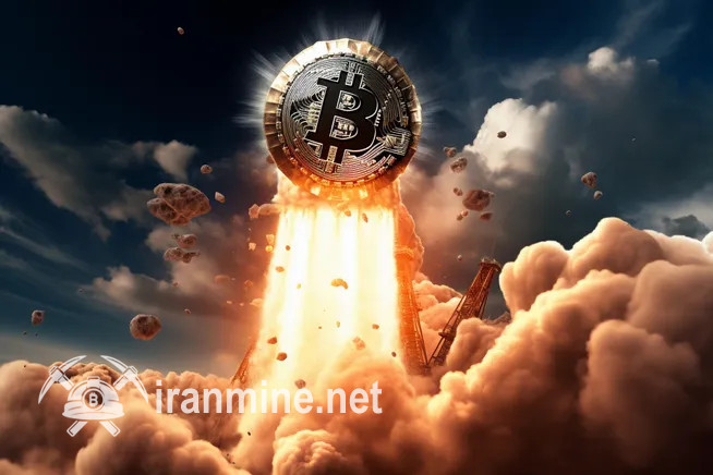 نرخ بیت کوین رکوردشکنی کرد و اوج تاریخی جدیدی را به ثبت رساند! | ایران ماین
