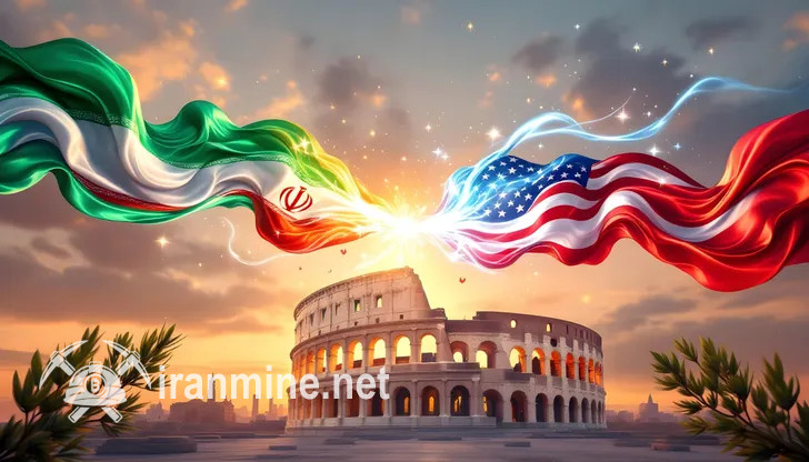 ایران با برگزاری دور پنجم مذاکرات غیرمستقیم با آمریکا در رم موافقت کرد | ایران ماین