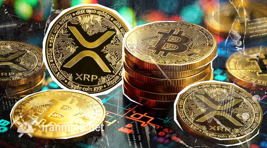 اتفاق تاریخی و کم‌سابقه ریپل در برابر بیت کوین! | ایران ماین