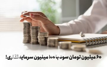 ۶۰ میلیون تومان سود با ۱۰۰ میلیون سرمایه‌گذاری! | ایران ماین