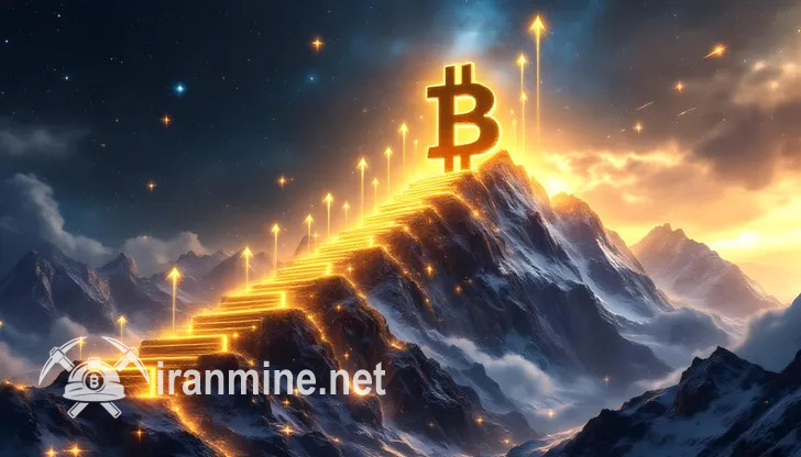 نرخ بیت کوین سقف تاریخی جدید ثبت کرد | ایران ماین