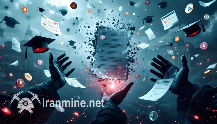 کلاهبرداری با فروش سوالات امتحان نهایی در ازای رمز ارز | ایران ماین