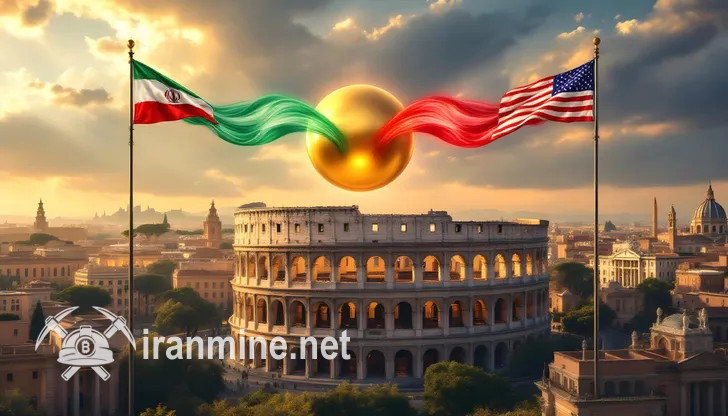 وزیر امور خارجه در آستانه ورود به رم برای آغاز مذاکرات غیرمستقیم با آمریکا | ایران ماین
