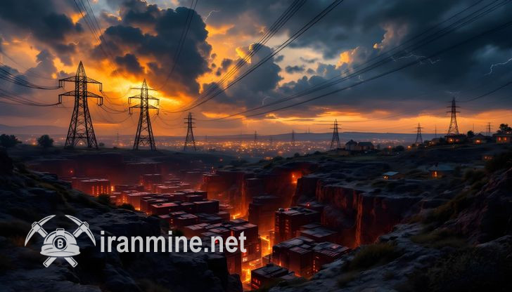 ماینرهای غیرمجاز عامل اصلی نوسان برق در کهگیلویه و بویراحمد | ایران ماین