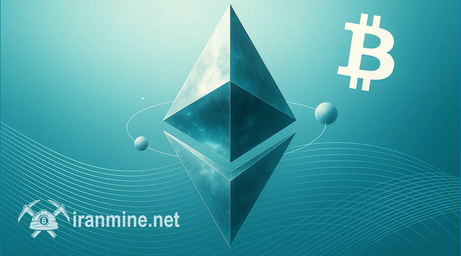 نرخ اتریوم (ETH) در مسیر توسعه سال ۲۰۲۱ بیت کوین! | ایران ماین