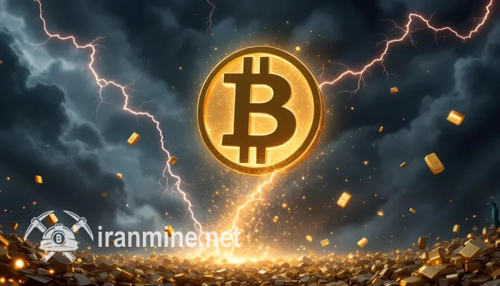 نرخ بیت کوین دوباره سقوط کرد؛ تهدید تعرفهای ترامپ بازهم به کریپتو ضربه زد | ایران ماین