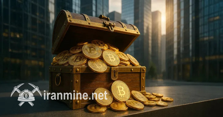 نهادهای دولتی و شرکتی به دنبال تصاحب ۲۰ درصد از کل بیت کوین‌ها هستند | ایران ماین