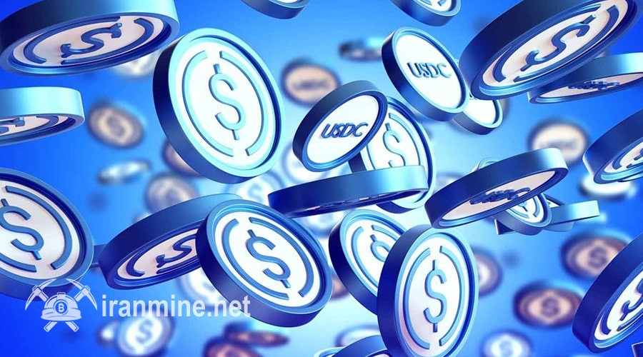 انفجار تراکنش‌های USDC در پلتفرم اتریوم؛ بازگشت به دوران اوج بازار صعودی؟ | ایران ماین