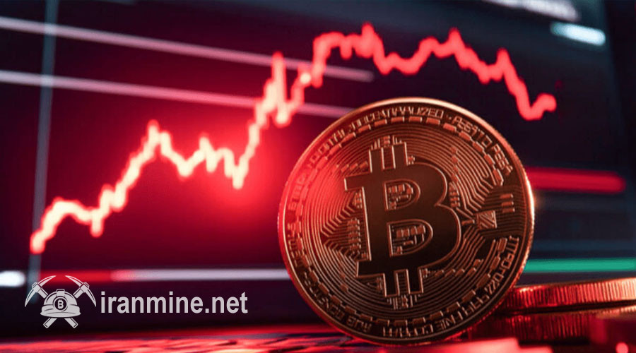 هشدار یک شاخص مهم: نرخ بیت‌ کوین در مسیر نزول؟ | ایران ماین