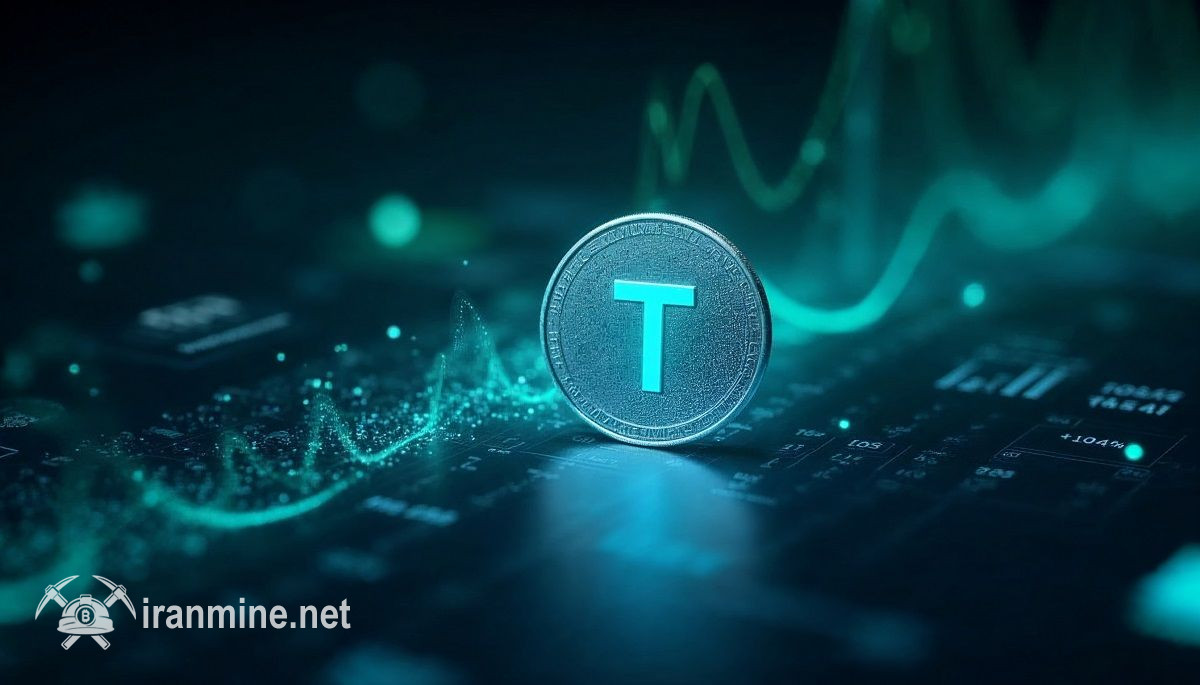 نرخ تتر (USDT) امروز ۱۱ خرداد ۱۴۰۴ | ایران ماین