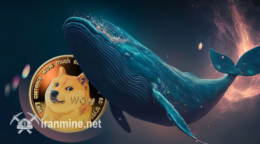 سیگنال نزولی برای دوج‌کوین؛ ۶۰ میلیون دلار DOGE به کوین‌بیس ارسال شد! | ایران ماین