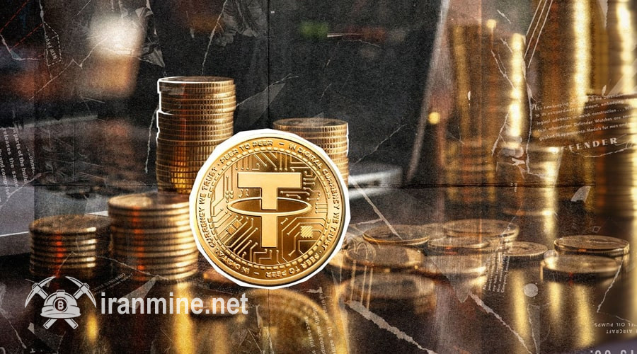 تتر دوباره رکورد زد؛ جهش ۵ میلیارد دلاری نرخ بازار USDT در یک ماه! | ایران ماین