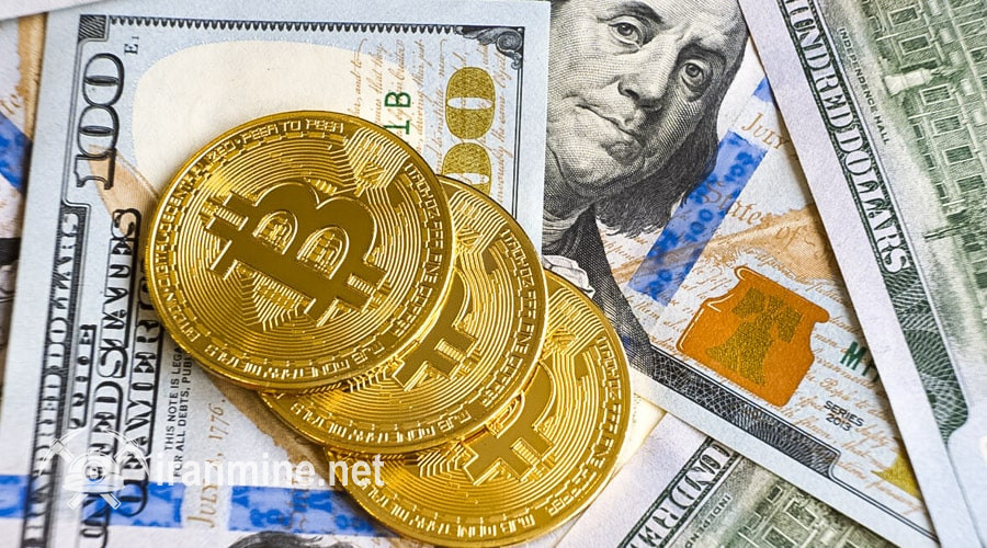سقوط شاخص دلار به زیر ۹۹؛ موج صعودی جدید بیت‌کوین در راه است؟ | ایران ماین