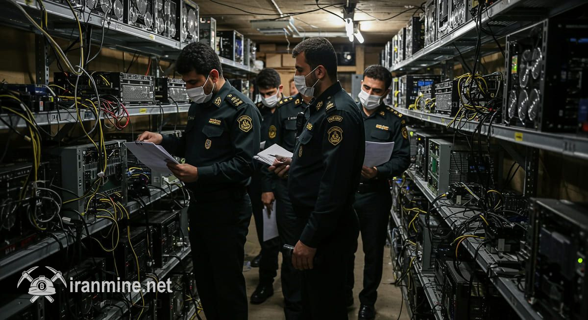بالا رفتن ۵.۵ برابری کشف ماینرهای غیرمجاز با گزارشهای مردمی! | ایران ماین