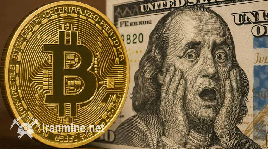 آیا بیت کوین می‌تواند جای دلار را بگیرد؟ | ایران ماین