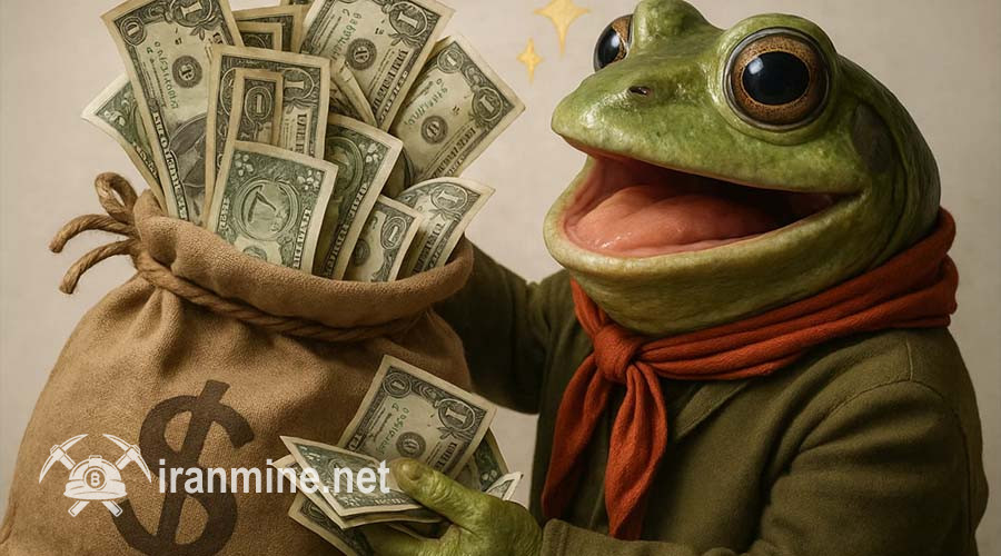 خریداران واقعی در صف خرید پپه (PEPE)! | ایران ماین