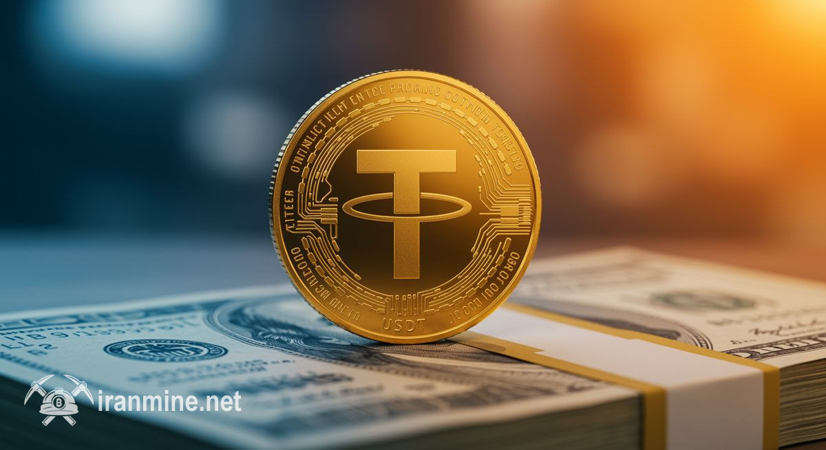 نرخ تتر (USDT) امروز ۱۷ خرداد ۱۴۰۴ | ایران ماین