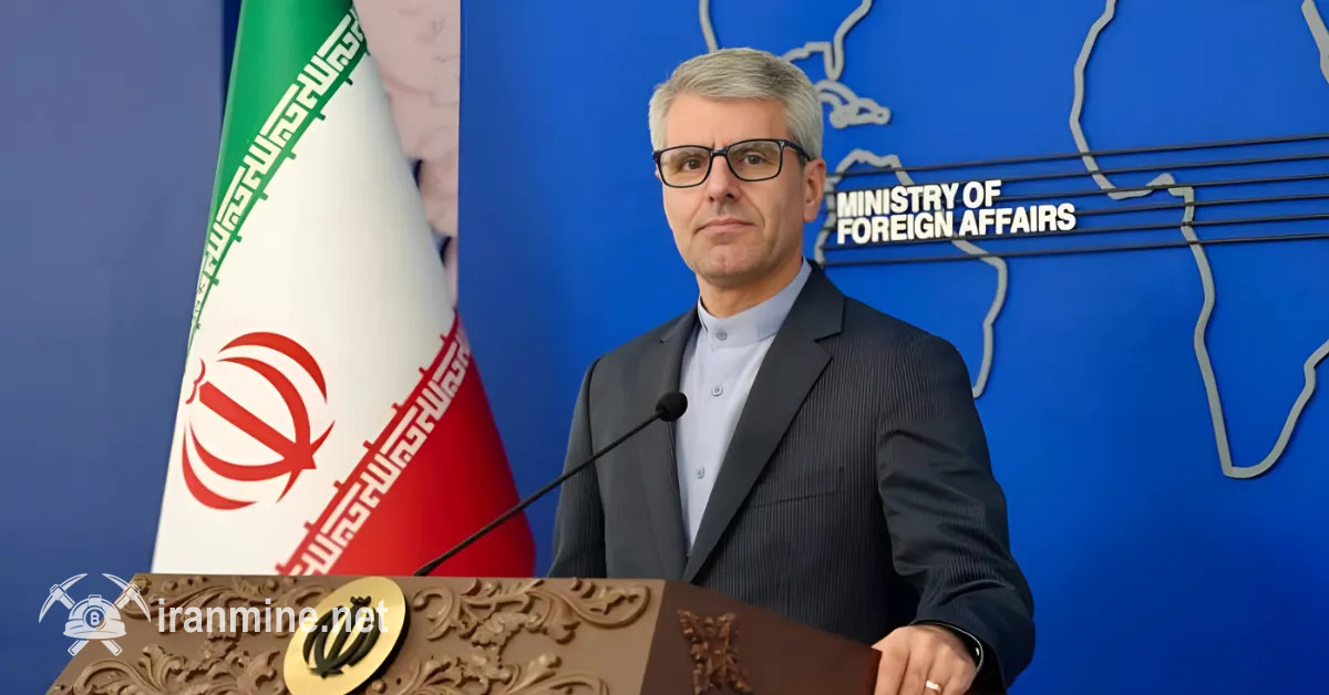 سخنگوی وزارت امور خارجه: پاسخ ایران به پیشنهاد آمریکا تا فردا ارسال می‌شود | ایران ماین