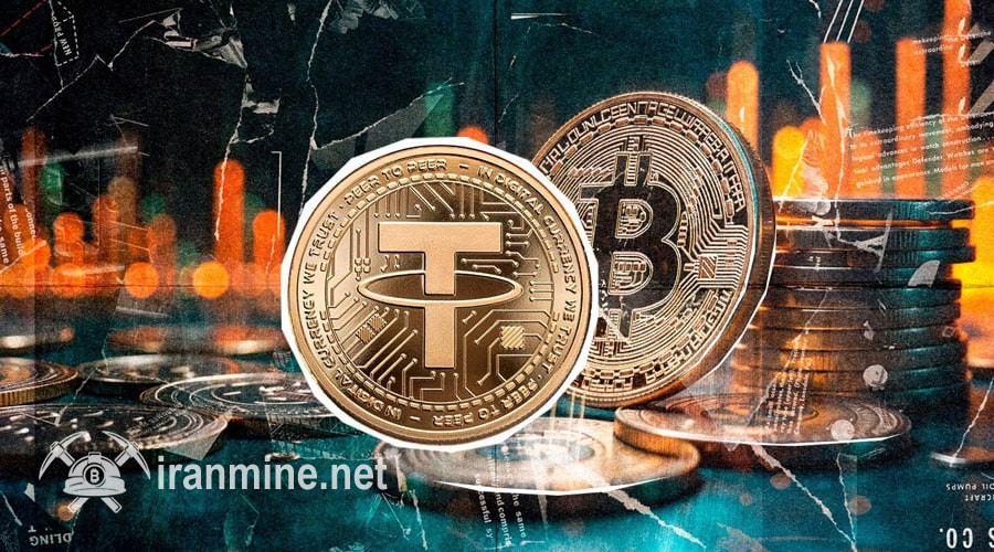 بازگشت امید به بازار بیت‌کوین؛ تتر ۱ میلیارد دلار USDT جدید صادر کرد! | ایران ماین