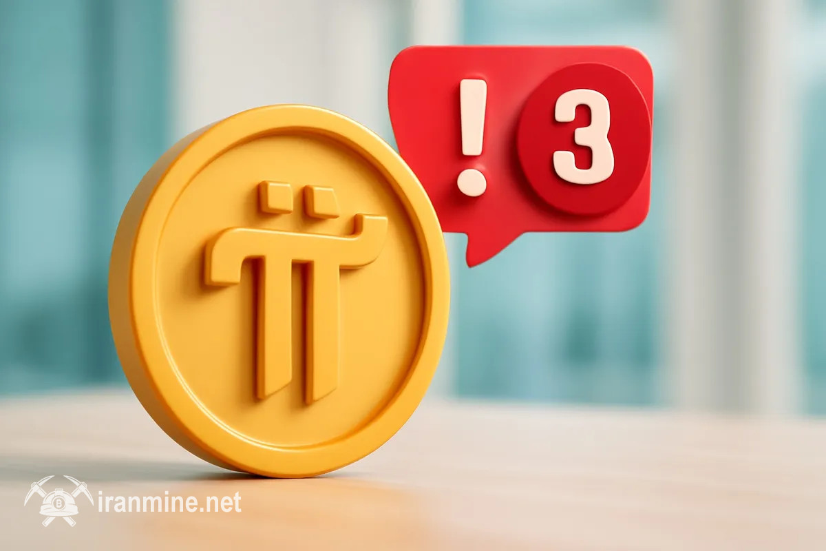 پای نتورک (PI) در خطر! تحلیلگران نسبت به ۳ تهدید جدی هشدار می‌دهند | ایران ماین