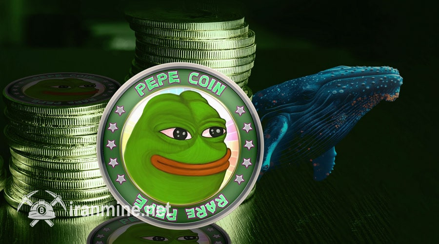 نهنگ بزرگ ۱۱ میلیون دلار پپه فروخت! زنگ خطری برای ریزش نرخ PEPE؟ | ایران ماین