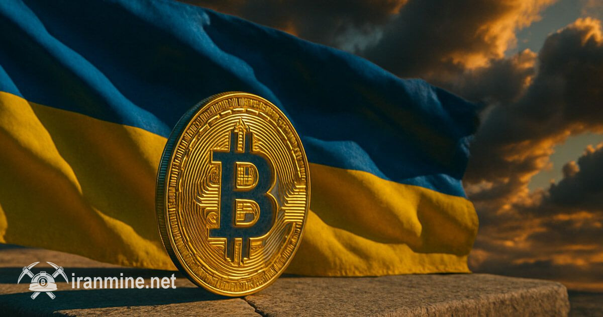 اوکراین در آستانه افزودن بیت کوین به ذخایر ملی است! | ایران ماین
