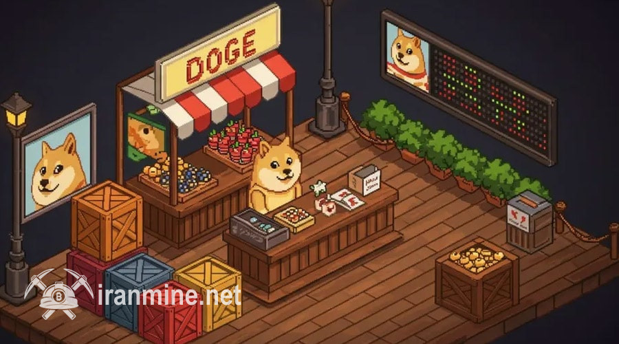 دوج‌کوین هم وارد دنیای گیمینگ شد؛ بازی کنید و DOGE جایزه بگیرید! | ایران ماین