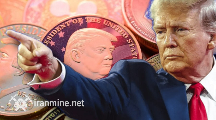 وضعیت بحرانی TRUMP در آستانه تولد ترامپ! اصلاح ۳۰ درصدی قطعی است؟ | ایران ماین