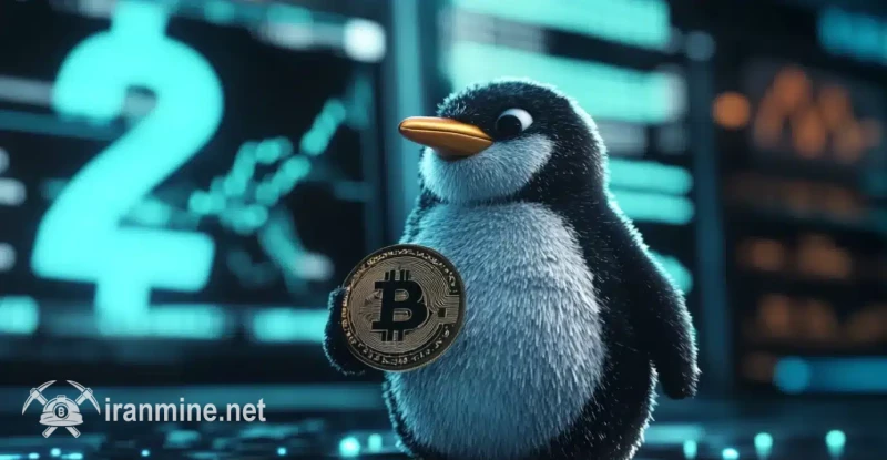آیا PENGU به پایان رسیده است؟ نشانه‌هایی از اینکه ممکن است افزایش قیمت به اوج خود رسیده باشد. | ایران ماین
