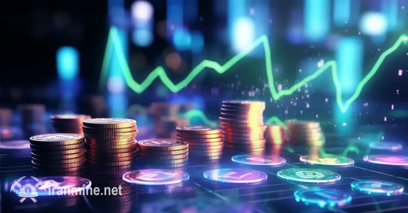 بزرگ شدن BNKR به عنوان لیست جدید در Coinbase موجب افزایش خرید و فروش شده است. | ایران ماین
