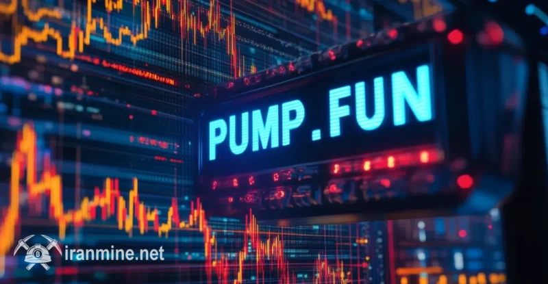 قیمت PUMP به میزان ۱۵٪ کاهش یافت زیرا پلتفرم Bonk در بازار تسلط دارد. | ایران ماین
