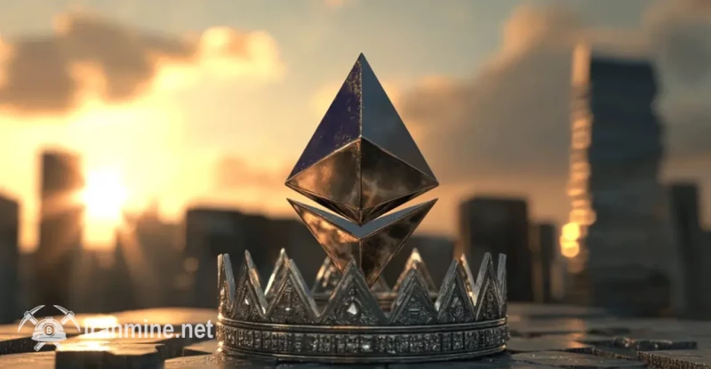 BitMine با 2.9 میلیارد دلار دارایی، عنوان بزرگترین خزانه اتریوم جهانی را به دست آورد. | ایران ماین