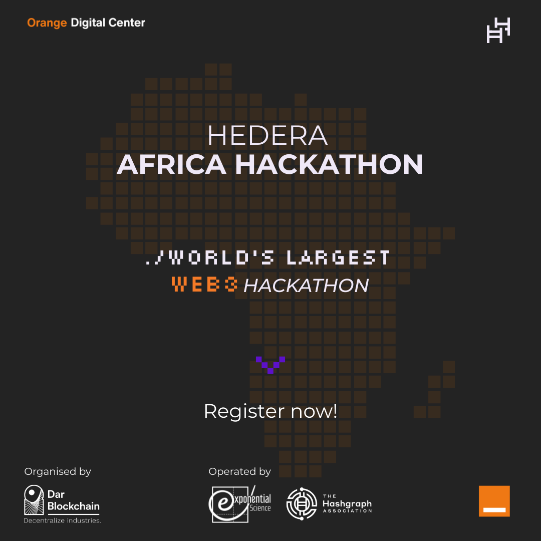 Orange MEA، Hashgraph Association و Dar Blockchain برای هاچاتون آفریقا هیدرا متحد میشوند - 1