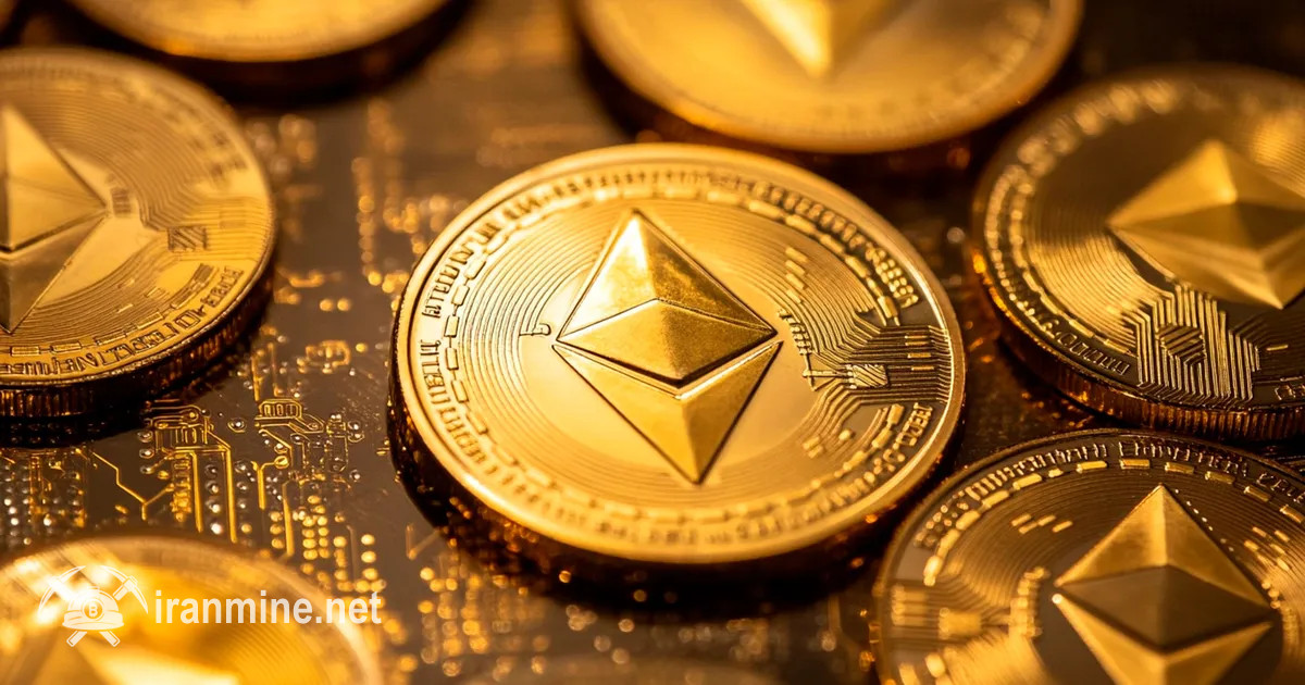 بنیاد اتریوم در اوج نرخ ۱۲.۸ میلیون دلار ETH فروخت | ایران ماین