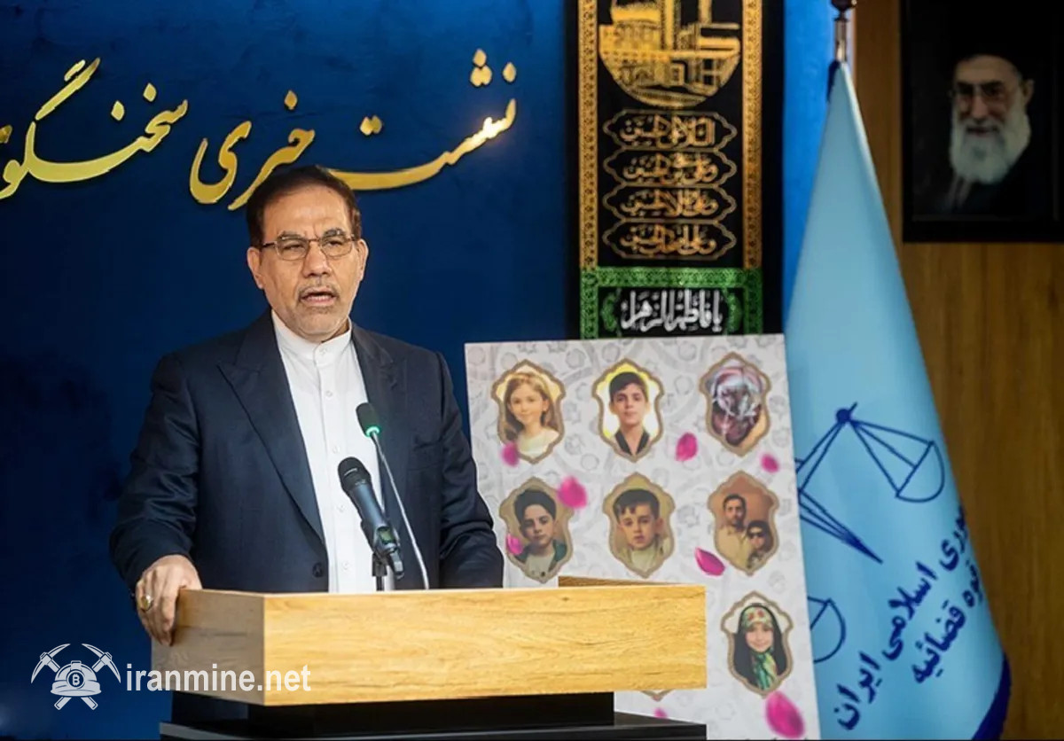 اصغر جهانگیر سخنگوی قوه قضائیه: ۴۰۰۰ مگاوات برق کشور صرف ماینینگ غیرقانونی رمز ارز میشود | ایران ماین