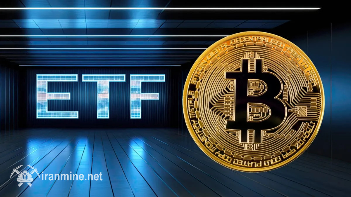 برداشت سرمایه از ETFهای بیت‌ کوین برای ششمین روز متوالی ادامه یافت | ایران ماین