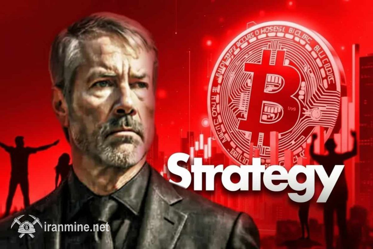 مایکل سیلور در ریزش اخیر بازار ۴۰۴۸ بیت کوین جدید خرید | ایران ماین