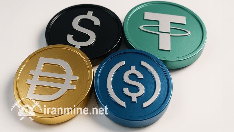 توسعه ۱۷ میلیارد دلاری نرخ بازار استیبل کوینها در آگوست ۲۰۲۵ | ایران ماین