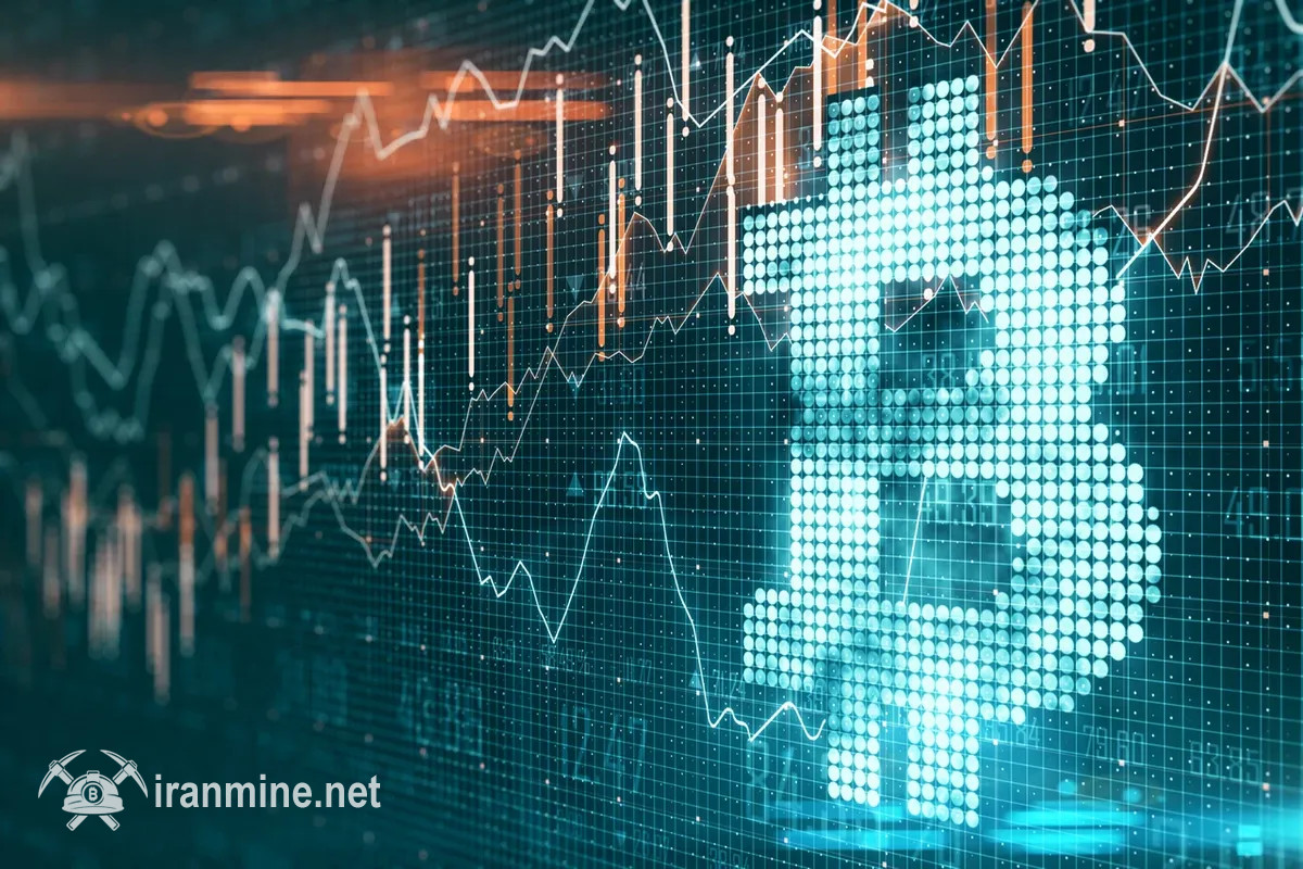 اندیکاتور بولینگر‌ باند بیت کوین در نمودار هفتگی به فشرده‌ترین لایه تاریخی خود رسید | ایران ماین