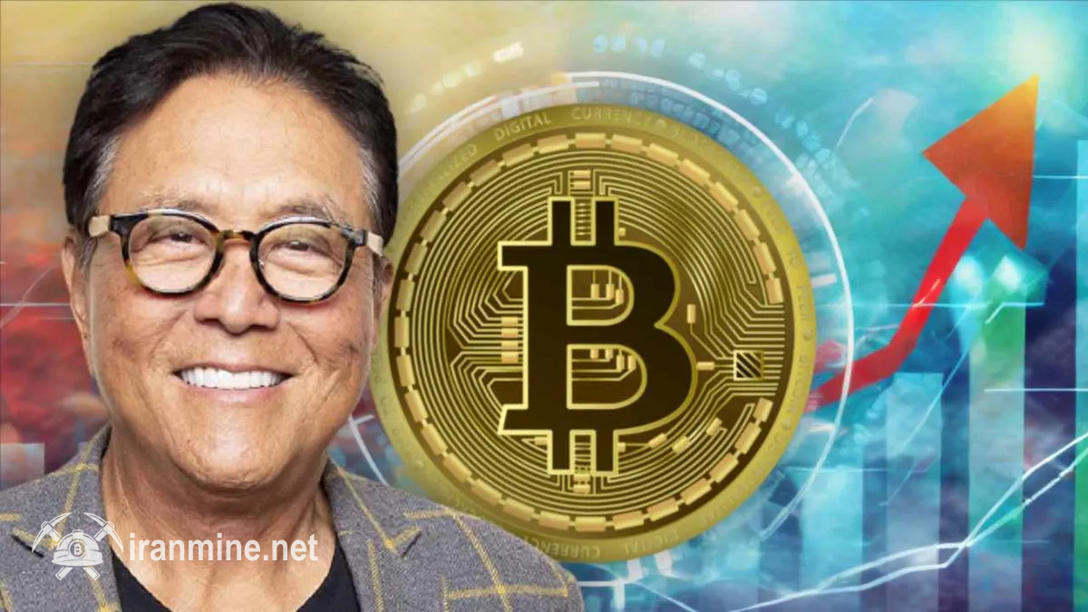 رابرت کیوساکی: بیت‌ کوین تنها پوشش واقعی در برابر تورم است | ایران ماین