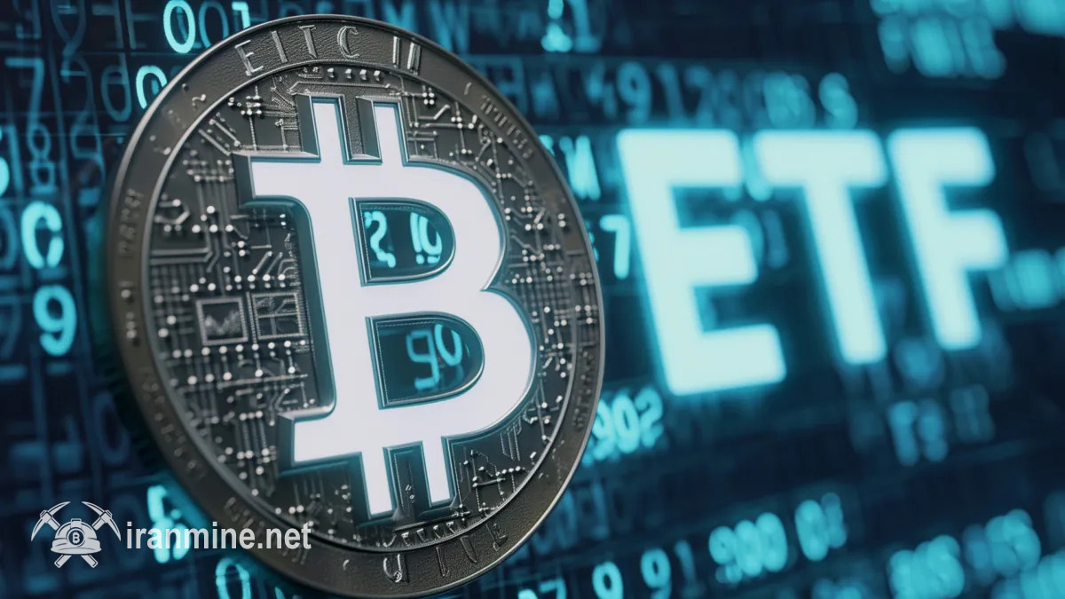 شروع طوفانی صندوق‌های ETF‌ بیت کوین در ماه اکتبر | ایران ماین