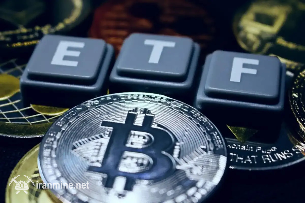 مجموع سرمایه در صندوق‌های ETF کریپتو در آمریکا به رکورد تاریخی جدیدی رسید | ایران ماین