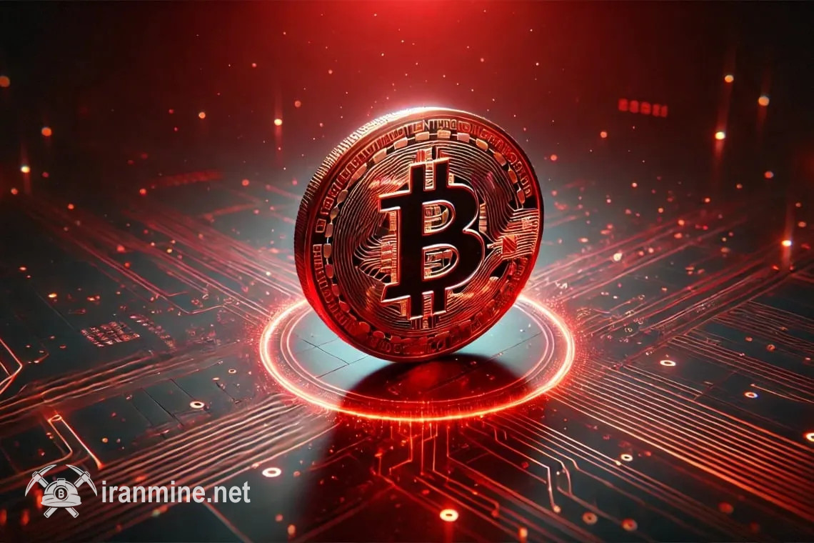 سقوط سهام کمپانی‌های ماینینگ هم‌زمان با افت نرخ بیت کوین | ایران ماین