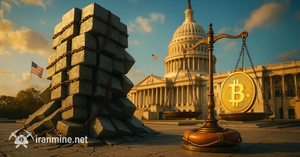 چالش بدهی ۳۸ تریلیون دلاری آمریکا؛ آیا آمریکا دست به دامان بیت کوین خواهد شد؟ | ایران ماین