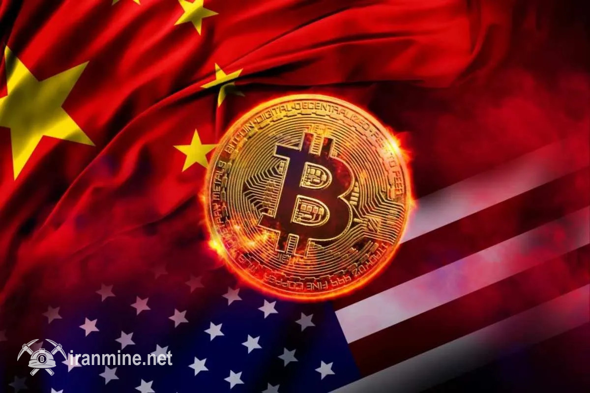 مذاکرات تجاری جدید چین و آمریکا و روند مثبت بیت کوین در پی نزول تنشها | ایران ماین