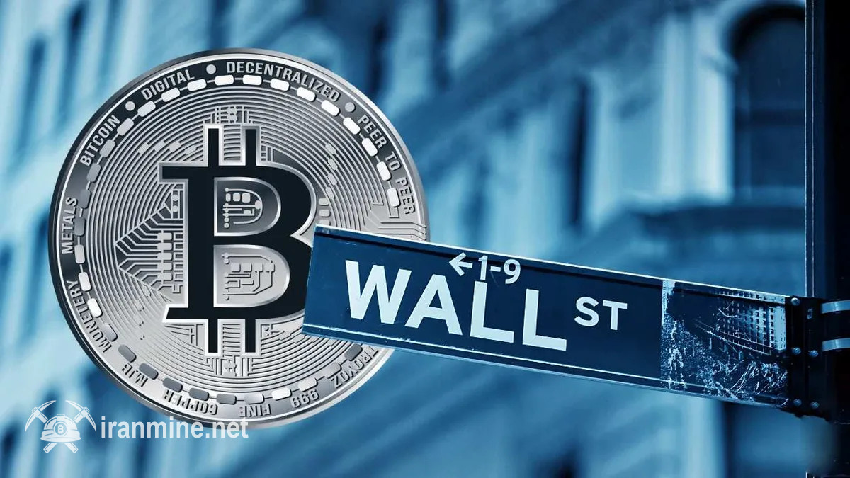 واگرایی شدید بین بیت کوین و بازار سهام آمریکا | ایران ماین
