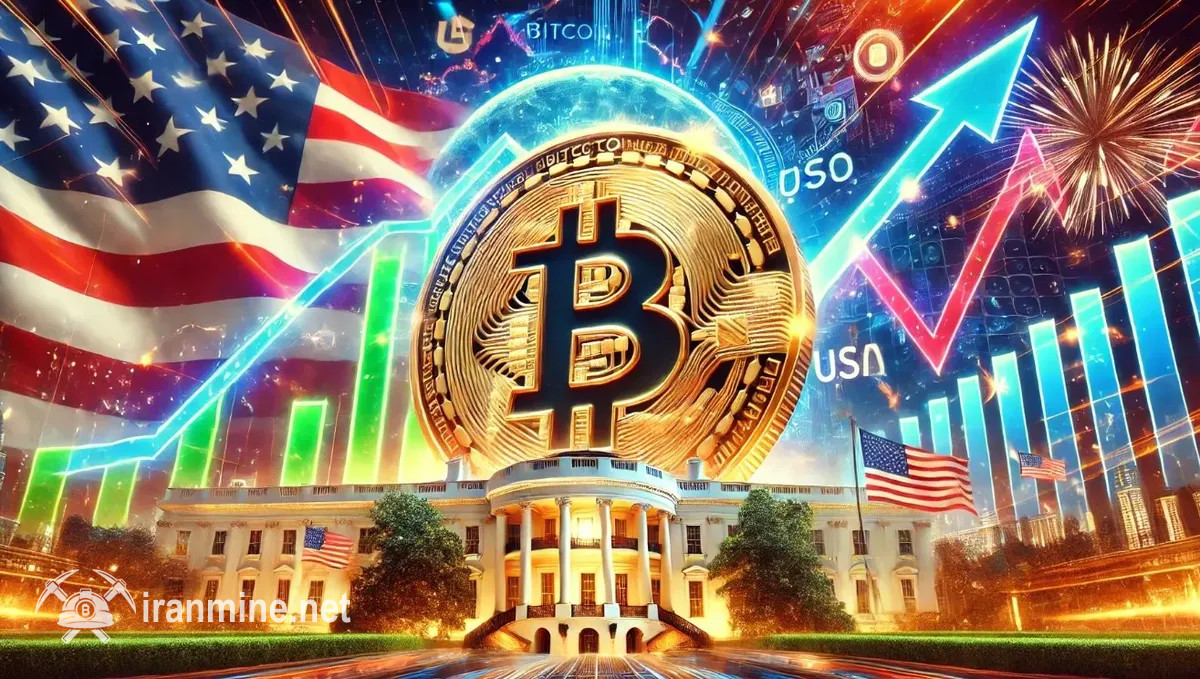 جهش نرخ بیت کوین به سمت ۱۱۳ هزار دلار در پی احتمال ۹۸ درصدی نزول نرخ بهره | ایران ماین