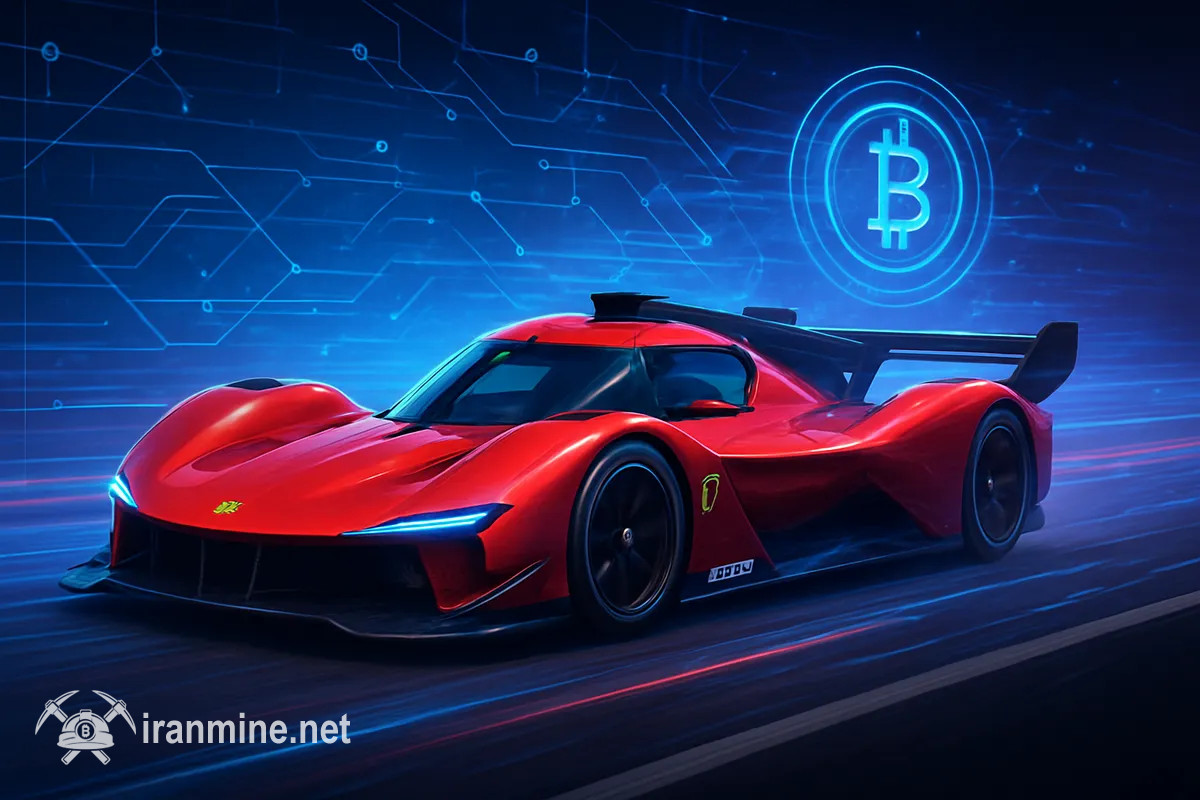 کمپانی فراری نشان اختصاصی برای باشگاه ثروتمندان خود راهاندازی میکند | ایران ماین